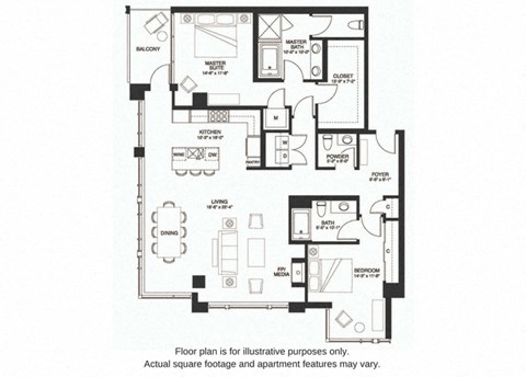 B19 South B19 South floor plan at The Bravern, WA, 98004